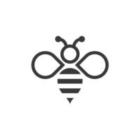 Bold Bee Logos for Impactful Branding vector