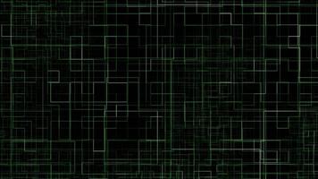 abstract background Curcuit green Background video