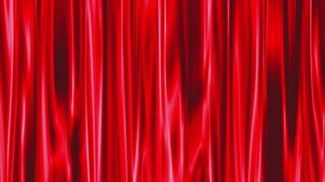 abstract background Dynamic Curtain red Background video
