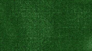 abstract Dynamic Curcuit green Background video