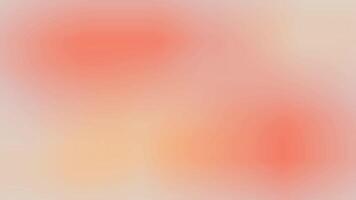 Blur Background Animation with White, Yellow, and Orange Gradient video