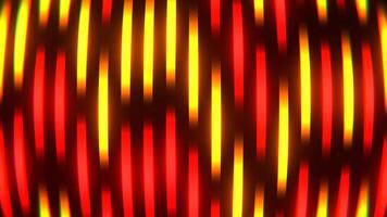 Red and Orange Neon Equalizer Effect Background VJ Loop in 4K video