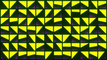 Light Green and Purple Many Changing Screen Background VJ Loop in 4K video