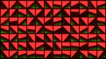 Watermelon Many Changing Screen Background VJ Loop in 4K video
