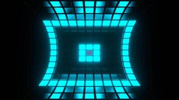 Cyan and Pink Changing Light Effect Background VJ Loop in 4K video