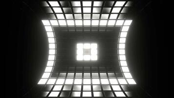 Black and White Changing Light Effect Background VJ Loop in 4K video