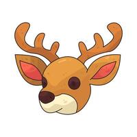 Illustration of deer vector