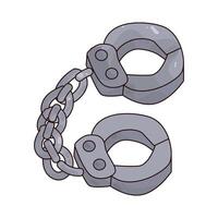 Illustration of Dungeon Chains vector