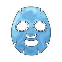 Illustration of Sheet Mask vector