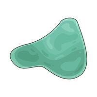 Illustration of Gua Sha vector