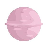 Illustration of bath bomb vector