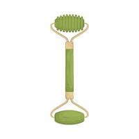 Illustration of Jade Roller vector