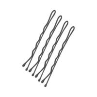 Illustration of Bobby Pins vector