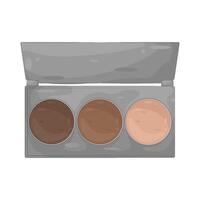 Illustration of Contour Palette vector