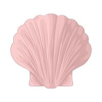 Illustration of shell vector