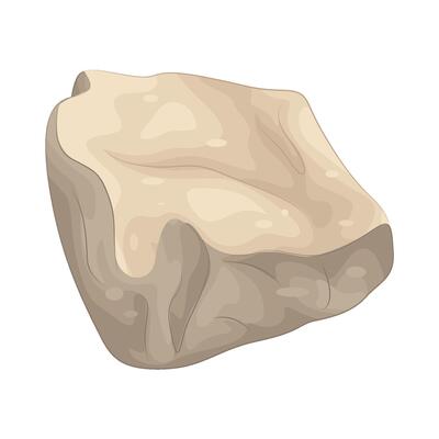 Illustration of rock