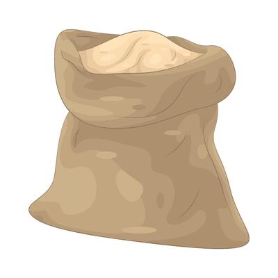 Illustration of Grain Sack