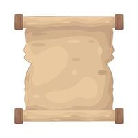 Illustration of Scroll vector