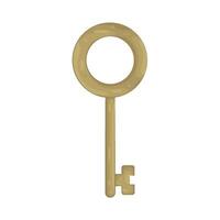 Illustration of Dungeon Key vector