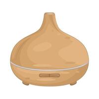 Illustration of Aromatherapy Diffuser vector