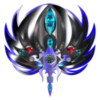 Majestic Imperial Crown Embedded With Diamonds png