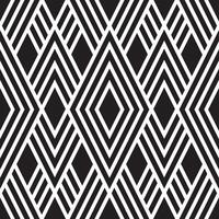 Monochrome geometric Repeat Pattern Wallpaper Background vector