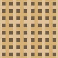 Checkered Weaving Seamless Pattern vector