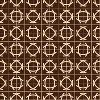 Linear Pattern in Brown vector