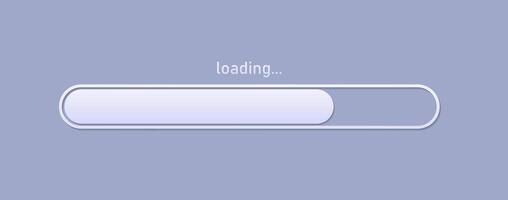 a white button with the word leading on it vector