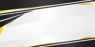 Black white gold images abstract background vector