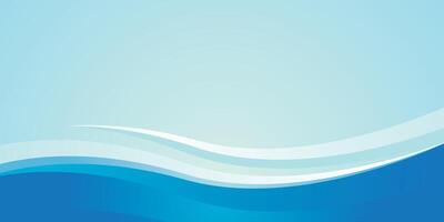 Simple blue abstract background images vector