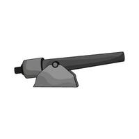 illustration of cannon vector