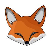 illustration of fox vector