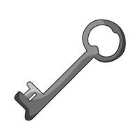illustration of Dungeon Key vector