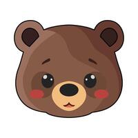 illustration of bear vector