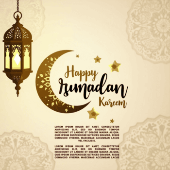 elegante Ramadã fundo para Ramadã Mubarak e eid ul fitr celebração modelo psd