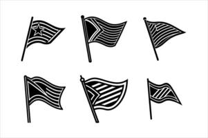 Flag icon design vector