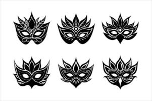 Carnival Mask Design vector