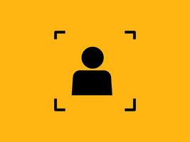 KYC customer data digital verification. vector