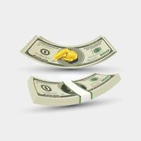 Dollar Currency Design Professional Visuals for Business and Financial Use vector
