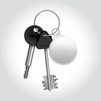 Bunch of Keys Illustration Versatile Design for Various Applications vector