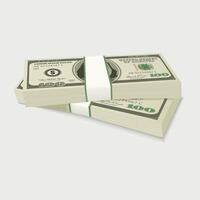 Dollar Currency Illustration Ideal Design for Finance and Business Projects vector