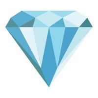 a diamond is shown in a flat design vector