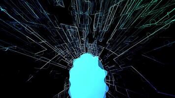 The Gate Of Tech Science. video