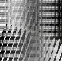 Monochrome background with an original abstract pattern in gray vector