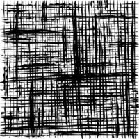 Cursive and original black grunge texture on a white background vector