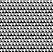 Seamless texture of gray and metallic color with geometric triangle pattern vector