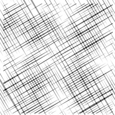 Texture in the form of fabric with a pattern of black lines and stripes on a white background