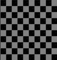 Texture in the form of a chess pattern of gray and black cells vector