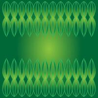 Bright abstract green background with geometric pattern vector